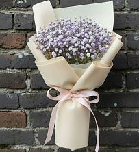 Букет цветов из:  Гипсофила в Баклановской Ставропольского края