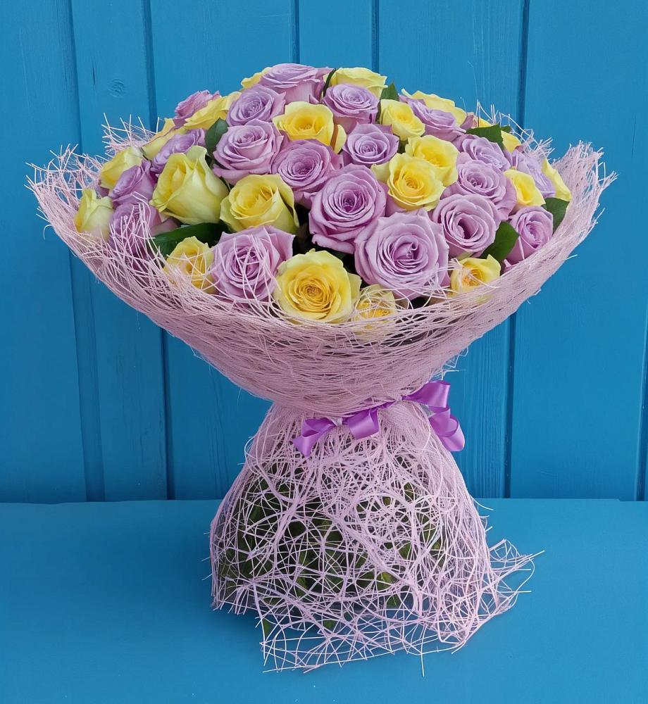 Букет 101 Волшебный Миг в Баклановской Ставропольского края