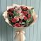 Букет цветов из: Гвоздики и Розы в Баклановской Ставропольского края