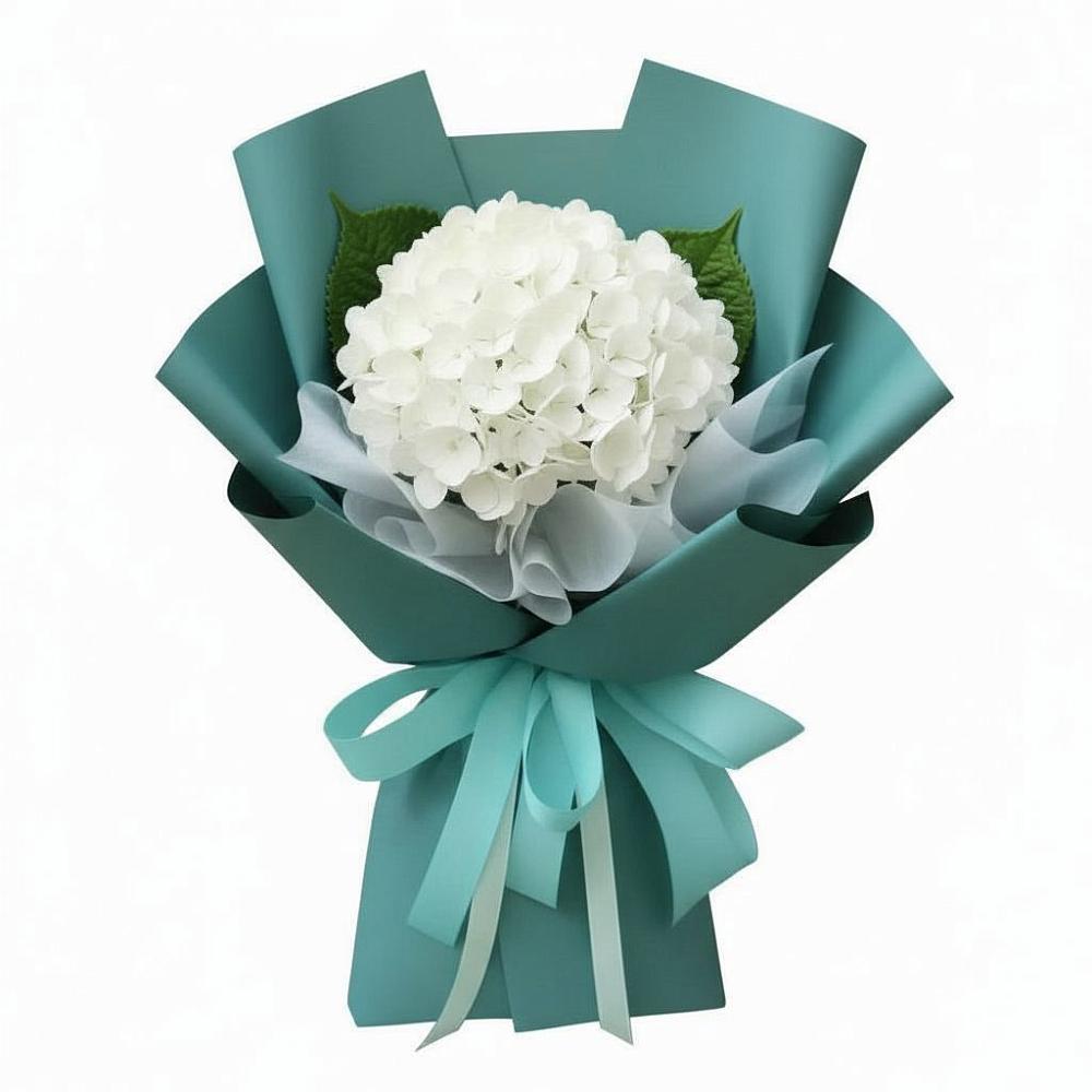 Букет цветов из: Гортензия в Баклановской Ставропольского края