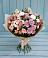 Букет цветов из: Хризантемы, Розы и Альстромерии в Баклановской Ставропольского края