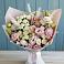 Букет цветов из: Альстромерии и Розы в Баклановской Ставропольского края