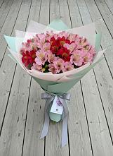 Букет цветов из:  Альстромерии в Баклановской Ставропольского края