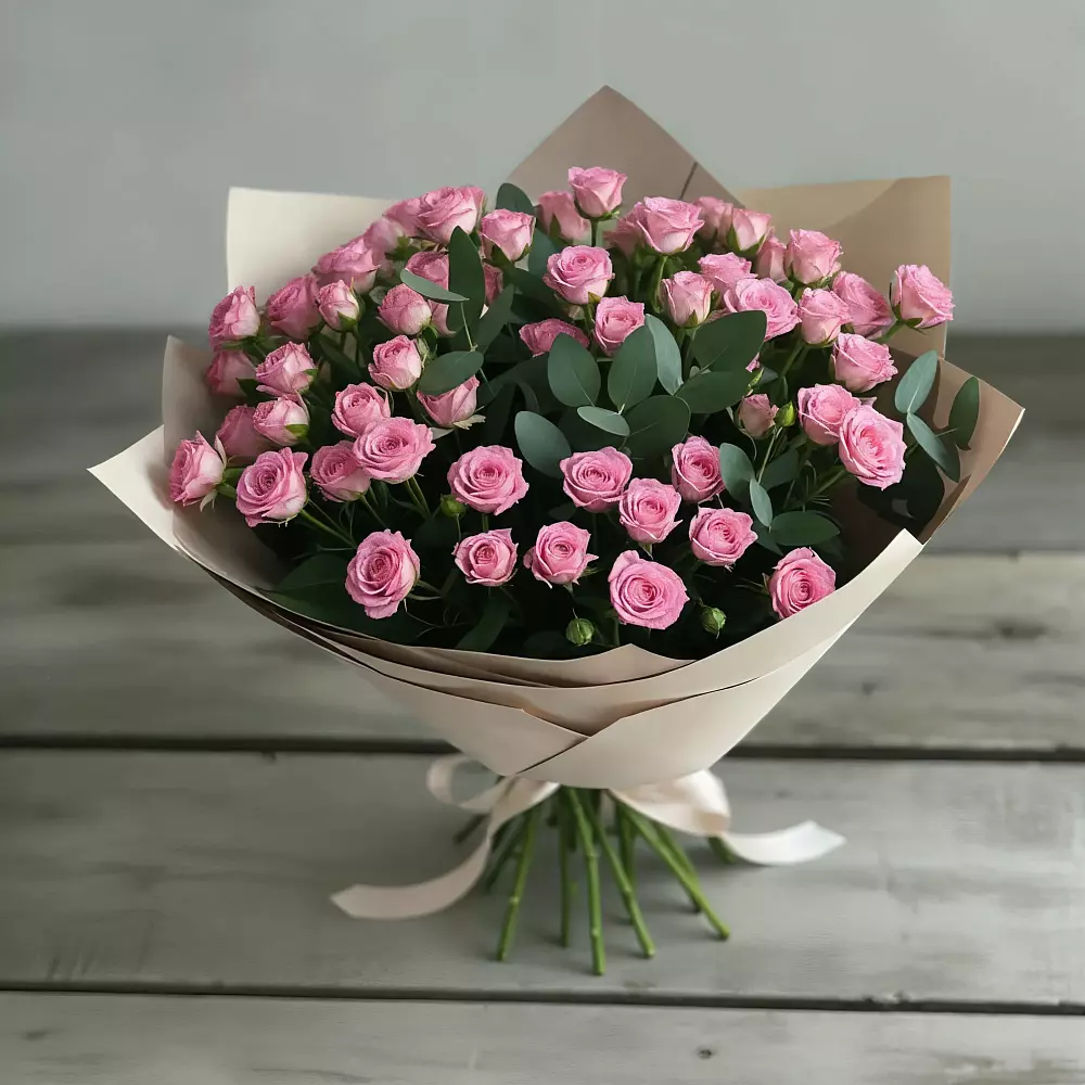 Букет Удовольствие в Баклановской Ставропольского края