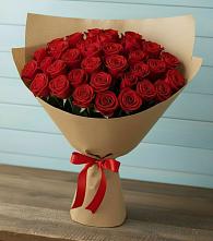 Букет Красные розы Милано #REPLACE_PRED# Баклановской Ставропольского края
