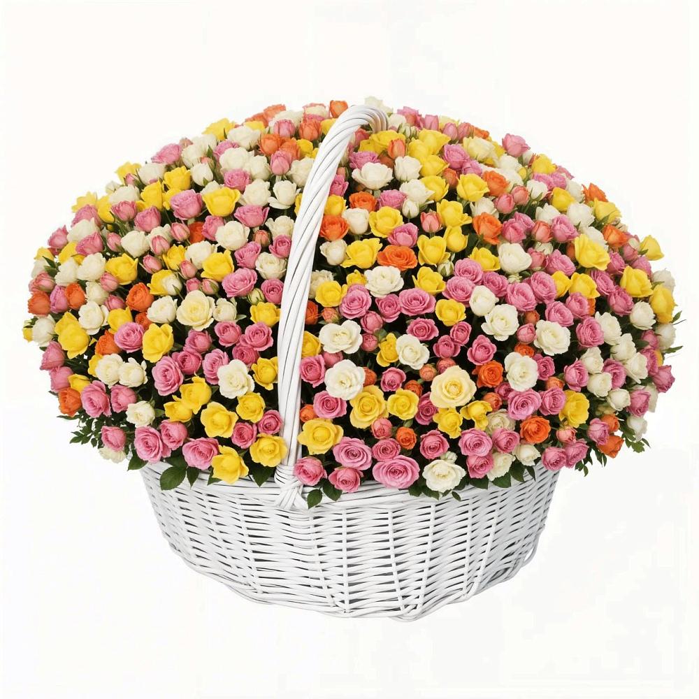 Премиум букет из: Розы в Баклановской Ставропольского края