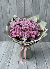 Букет цветов из:  Хризантемы в Баклановской Ставропольского края