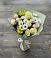 Букет цветов из: Альстромерии, Розы и Хризантемы в Баклановской Ставропольского края