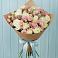 Букет цветов из: Розы в Баклановской Ставропольского края