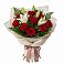 Букет цветов из: Лилии и Розы в Баклановской Ставропольского края