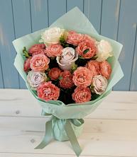 Букет цветов из:  Розы в Баклановской Ставропольского края