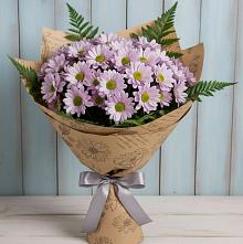 Букет цветов из:  Хризантемы в Баклановской Ставропольского края