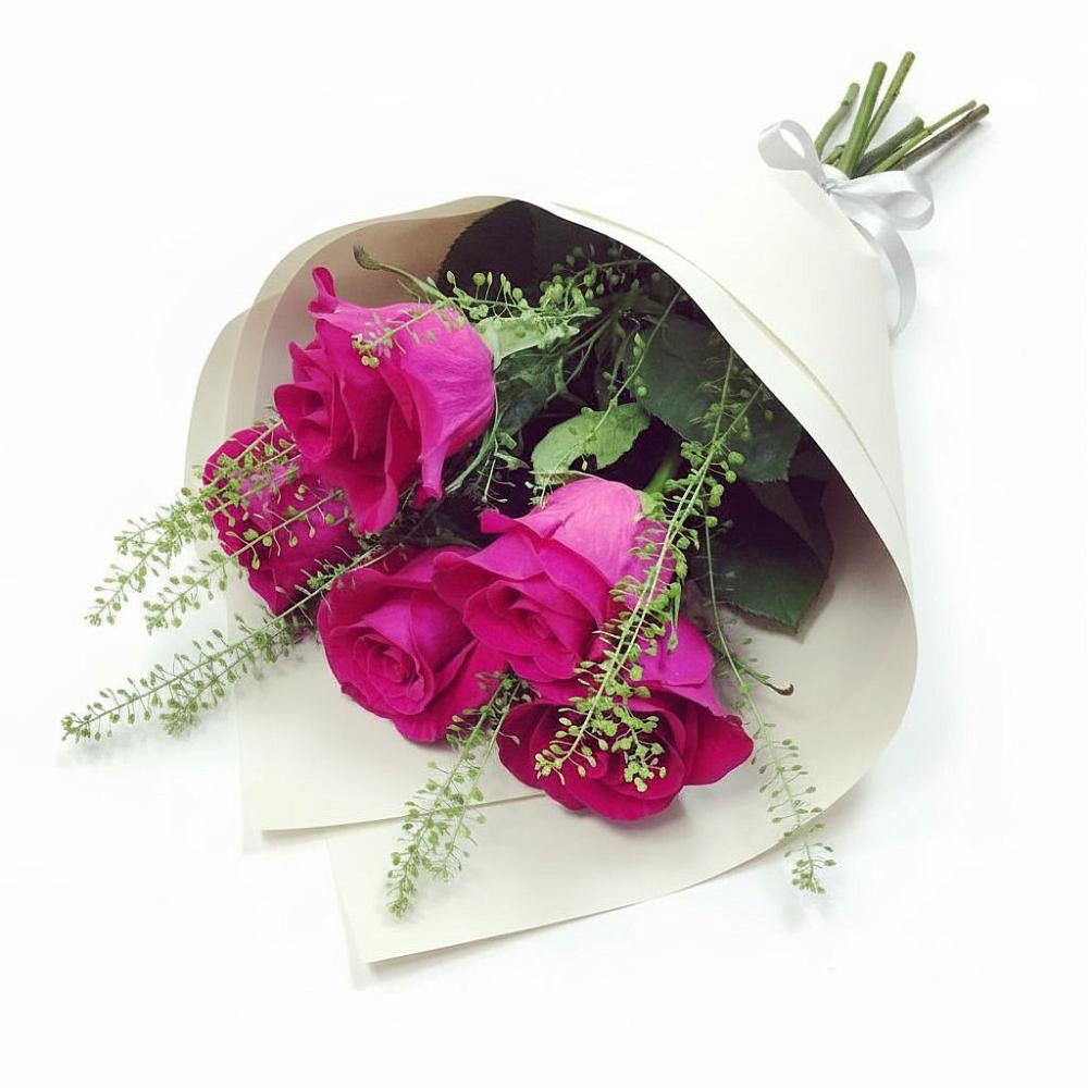 Букет цветов из: Розы в Баклановской Ставропольского края