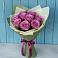 Букет Розы Фёрст Леди в Баклановской Ставропольского края