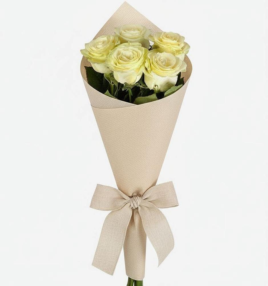 Букет цветов из: Розы в Баклановской Ставропольского края