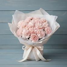 Букет цветов из:  Гвоздики в Баклановской Ставропольского края