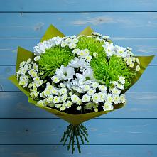 Букет цветов из:  Хризантемы в Баклановской Ставропольского края