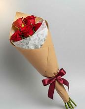 Букет цветов из:  Розы в Баклановской Ставропольского края