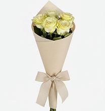 Букет цветов из:  Розы в Баклановской Ставропольского края