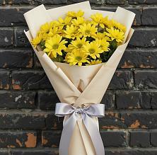 Букет цветов из:  Хризантемы в Баклановской Ставропольского края