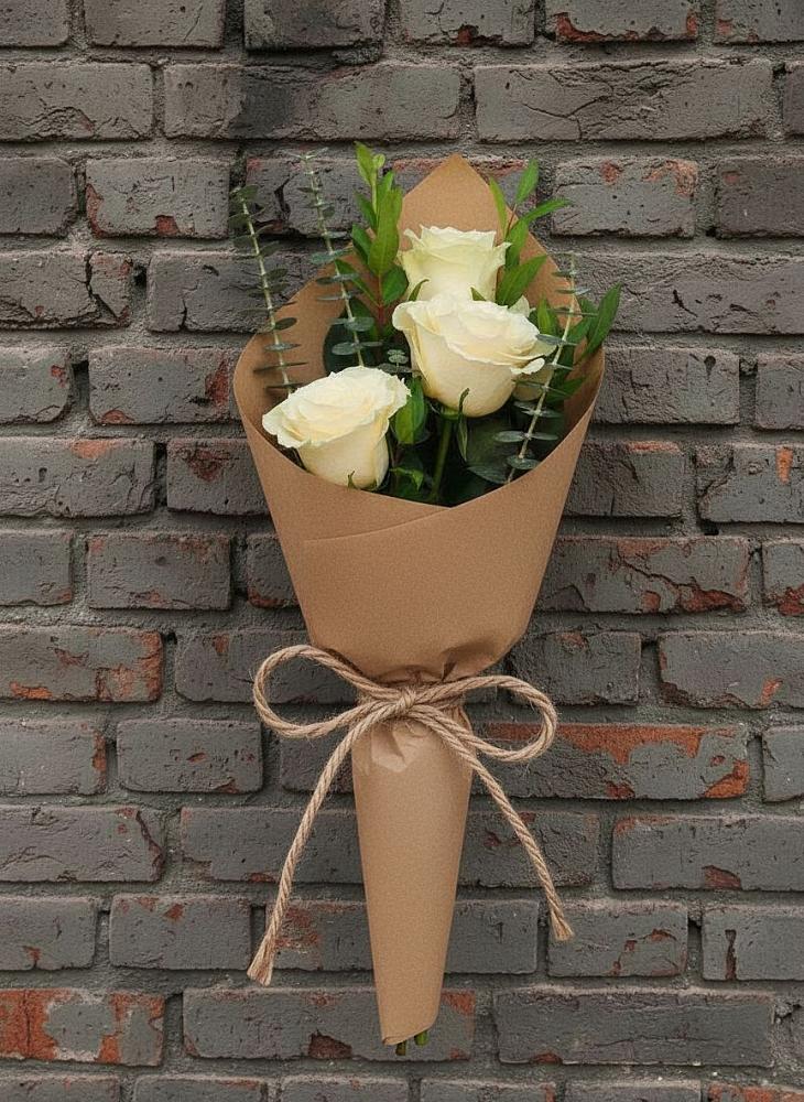 Букет цветов из: Розы в Баклановской Ставропольского края