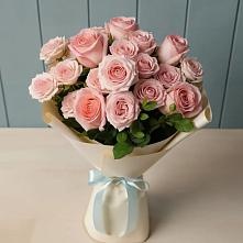 Букет Розовый шарм в Баклановской Ставропольского края