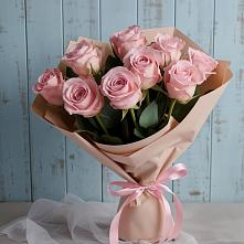 Букет цветов из:  Розы в Баклановской Ставропольского края