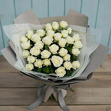 Букет Белоснежная нежность в Баклановской Ставропольского края