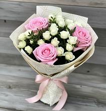 Букет цветов из:  Розы в Баклановской Ставропольского края