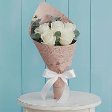 Букет цветов из:  Розы в Баклановской Ставропольского края