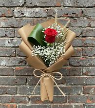 Букет цветов из:  Розы в Баклановской Ставропольского края