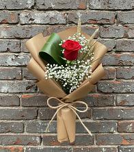 Букет цветов из:  Розы в Баклановской Ставропольского края