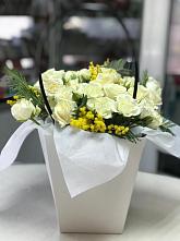 Цветочная композиция из Розы  в Баклановской Ставропольского края