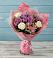 Букет цветов из: Герберы в Баклановской Ставропольского края