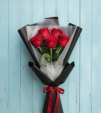 Букет цветов из:  Розы в Баклановской Ставропольского края