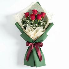 Букет цветов из:  Розы в Баклановской Ставропольского края