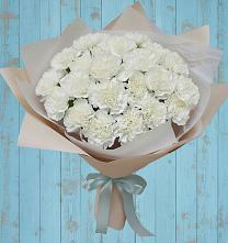 Букет цветов из:  Гвоздики в Баклановской Ставропольского края