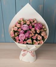 Букет цветов из:  Розы в Баклановской Ставропольского края